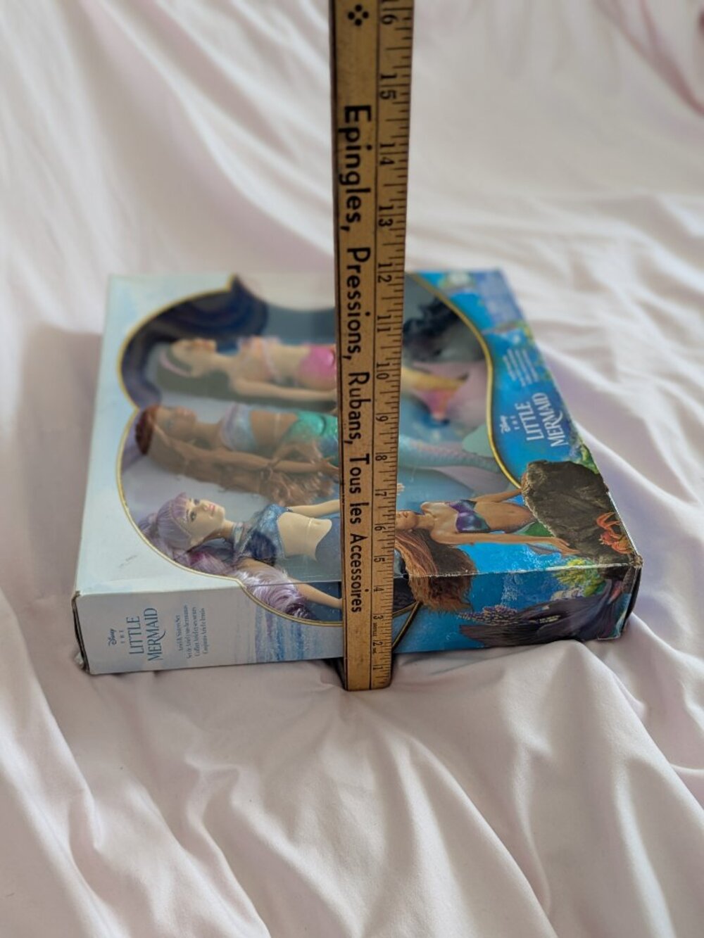 2023 Disney Little Mermaid Ariel & Sisters Set NIB - Picture 5 of 16